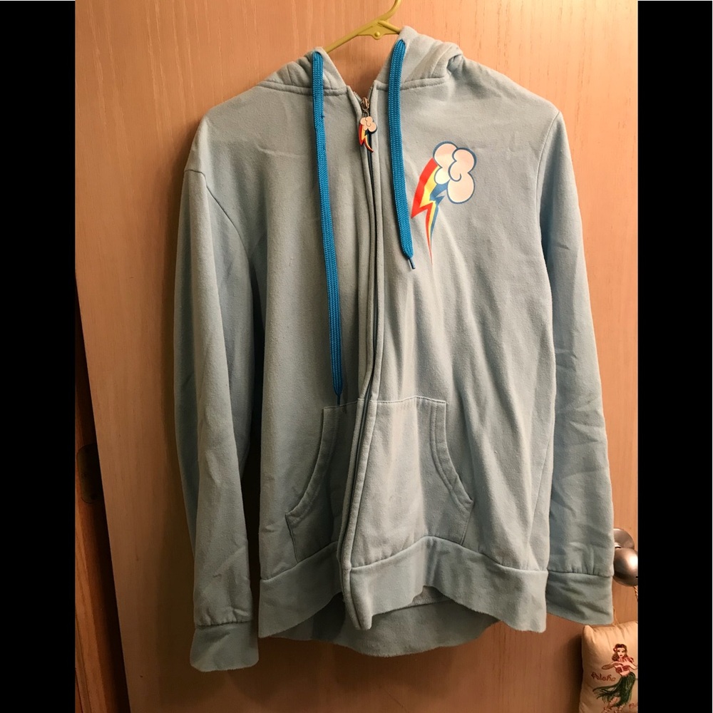 Rainbow Dash hoodie 🌈